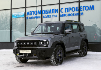 Подержанный автомобиль Jetour T2 2024 года (1 фото)