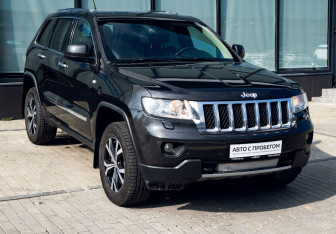 Подержанный автомобиль Jeep Grand Cherokee 2011 года (7 фото)