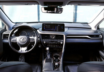 Подержанный автомобиль Lexus RX 2019 года (33 фото)