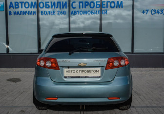 Подержанный автомобиль Chevrolet Lacetti Hatchback 2007 года (4 фото)