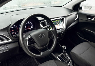 Подержанный автомобиль Hyundai Solaris Sedan 2018 года (15 фото)