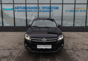 Подержанный автомобиль Volkswagen Tiguan 2016 года (8 фото)