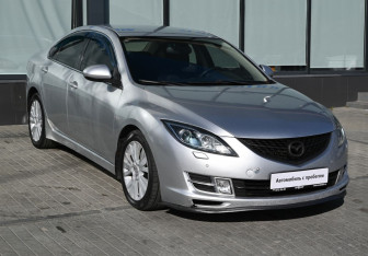 Подержанный автомобиль Mazda 6 Sedan 2007 года (7 фото)