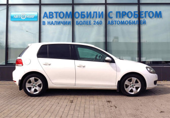 Подержанный автомобиль Volkswagen Golf Hatchback 2012 года (6 фото)