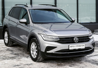 Подержанный автомобиль Volkswagen Tiguan 2021 года (7 фото)