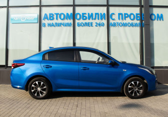 Подержанный автомобиль Kia Rio Sedan 2019 года (6 фото)