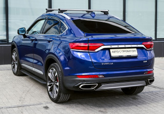 Подержанный автомобиль Geely Tugella 2021 года (3 фото)