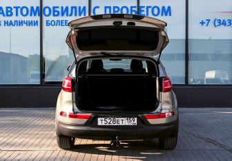Подержанный автомобиль Kia Sportage 2014 года (20 фото)
