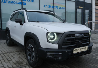 Подержанный автомобиль Haval Dargo 2023 года (7 фото)
