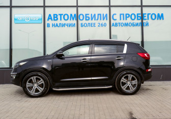 Подержанный автомобиль Kia Sportage 2013 года (2 фото)