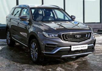 Подержанный автомобиль Belgee X70 2024 года (7 фото)