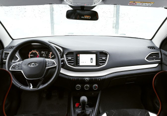 Подержанный автомобиль LADA (ВАЗ) Vesta Sedan 2023 года (10 фото)