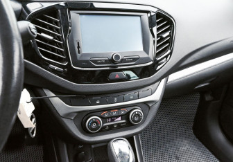 Подержанный автомобиль LADA (ВАЗ) Vesta Wagon 2020 года (15 фото)