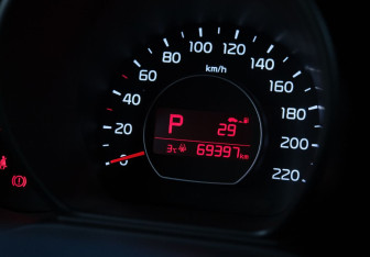 Подержанный автомобиль Kia Soul 2018 года (17 фото)