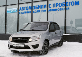 Подержанный автомобиль LADA (ВАЗ) Granta Sedan 2017 года (1 фото)