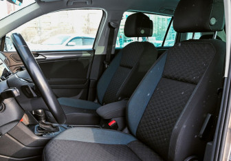 Подержанный автомобиль Volkswagen Tiguan 2019 года (16 фото)