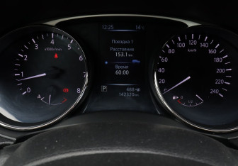 Подержанный автомобиль Nissan X-Trail 2015 года (13 фото)