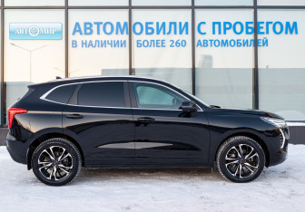 Подержанный автомобиль Haval Jolion 2023 года (7 фото)