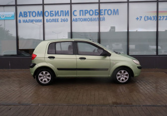 Подержанный автомобиль Hyundai Getz 2006 года (6 фото)