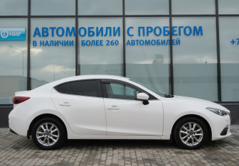 Подержанный автомобиль Mazda 3 Sedan 2014 года (6 фото)