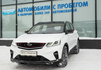 Подержанный автомобиль Geely Coolray 2020 года (1 фото)