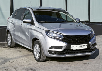 Подержанный автомобиль LADA (ВАЗ) XRAY 2018 года (7 фото)