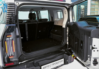 Подержанный автомобиль Jetour T2 2024 года (20 фото)