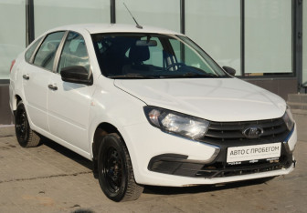 Подержанный автомобиль LADA (ВАЗ) Granta Hatchback 2020 года (7 фото)