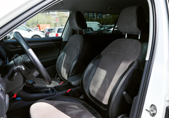 Подержанный автомобиль Skoda Kodiaq 2021 года (19 фото)