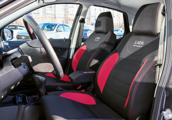 Подержанный автомобиль LADA (ВАЗ) Granta Liftback 2024 года (15 фото)