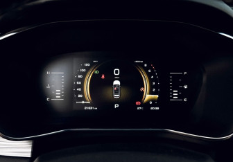 Подержанный автомобиль Geely Atlas Pro 2024 года (11 фото)