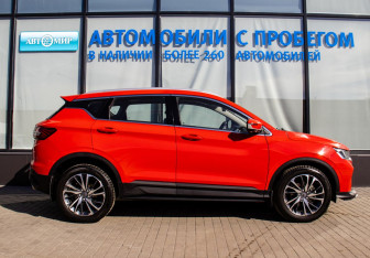 Подержанный автомобиль Geely Coolray 2020 года (6 фото)