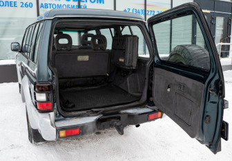 Подержанный автомобиль Mitsubishi Pajero 1995 года (21 фото)