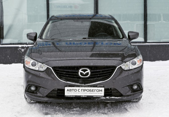 Подержанный автомобиль Mazda 6 Sedan 2018 года (8 фото)