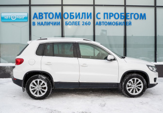 Подержанный автомобиль Volkswagen Tiguan 2013 года (6 фото)