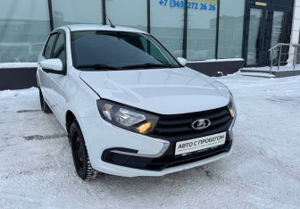 Подержанный автомобиль LADA (ВАЗ) Granta Sedan 2023 года (7 фото)