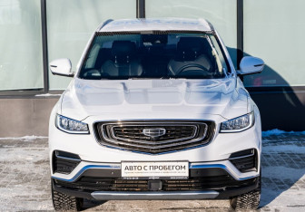 Подержанный автомобиль Geely Atlas Pro 2021 года (8 фото)