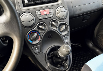 Подержанный автомобиль Fiat Panda Hatchback 2007 года (9 фото)