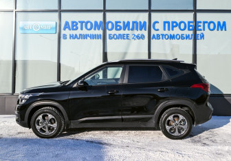 Подержанный автомобиль Kia Seltos 2020 года (2 фото)