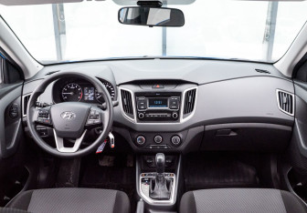 Подержанный автомобиль Hyundai Creta 2020 года (10 фото)