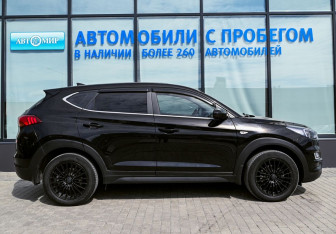Подержанный автомобиль Hyundai Tucson 2019 года (6 фото)