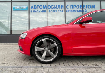 Подержанный автомобиль Audi A5 Coupe 2014 года (21 фото)
