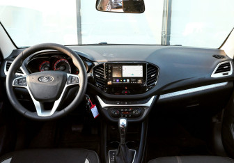 Подержанный автомобиль LADA (ВАЗ) Vesta Wagon 2021 года (19 фото)