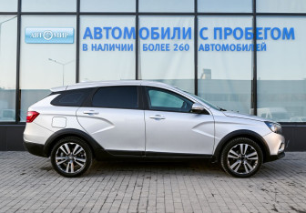 Подержанный автомобиль LADA (ВАЗ) Vesta Wagon 2021 года (6 фото)