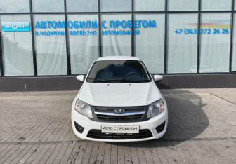 Подержанный автомобиль LADA (ВАЗ) Granta Sedan 2017 года (8 фото)