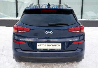 Подержанный автомобиль Hyundai Tucson 2018 года (5 фото)