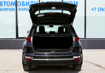 Подержанный автомобиль Kia Sportage 2021 года (20 фото)
