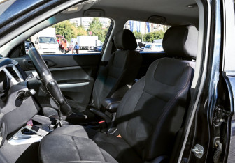 Подержанный автомобиль Changan CS35 2018 года (13 фото)