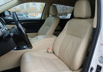 Подержанный автомобиль Toyota Highlander 2014 года (10 фото)