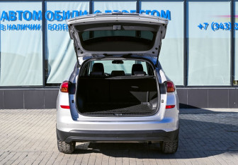 Подержанный автомобиль Hyundai Tucson 2018 года (20 фото)